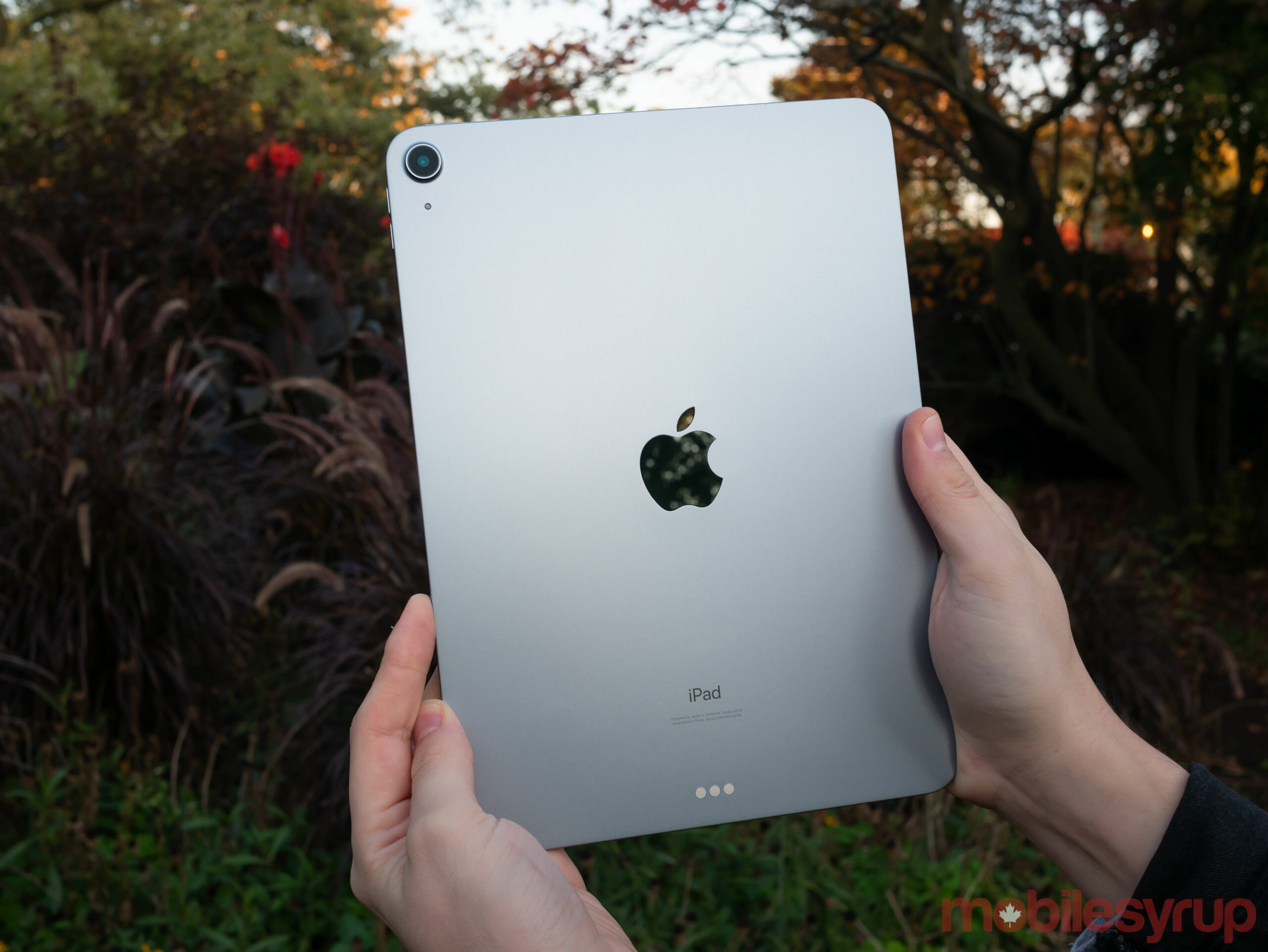 iPad Air (2020) back 