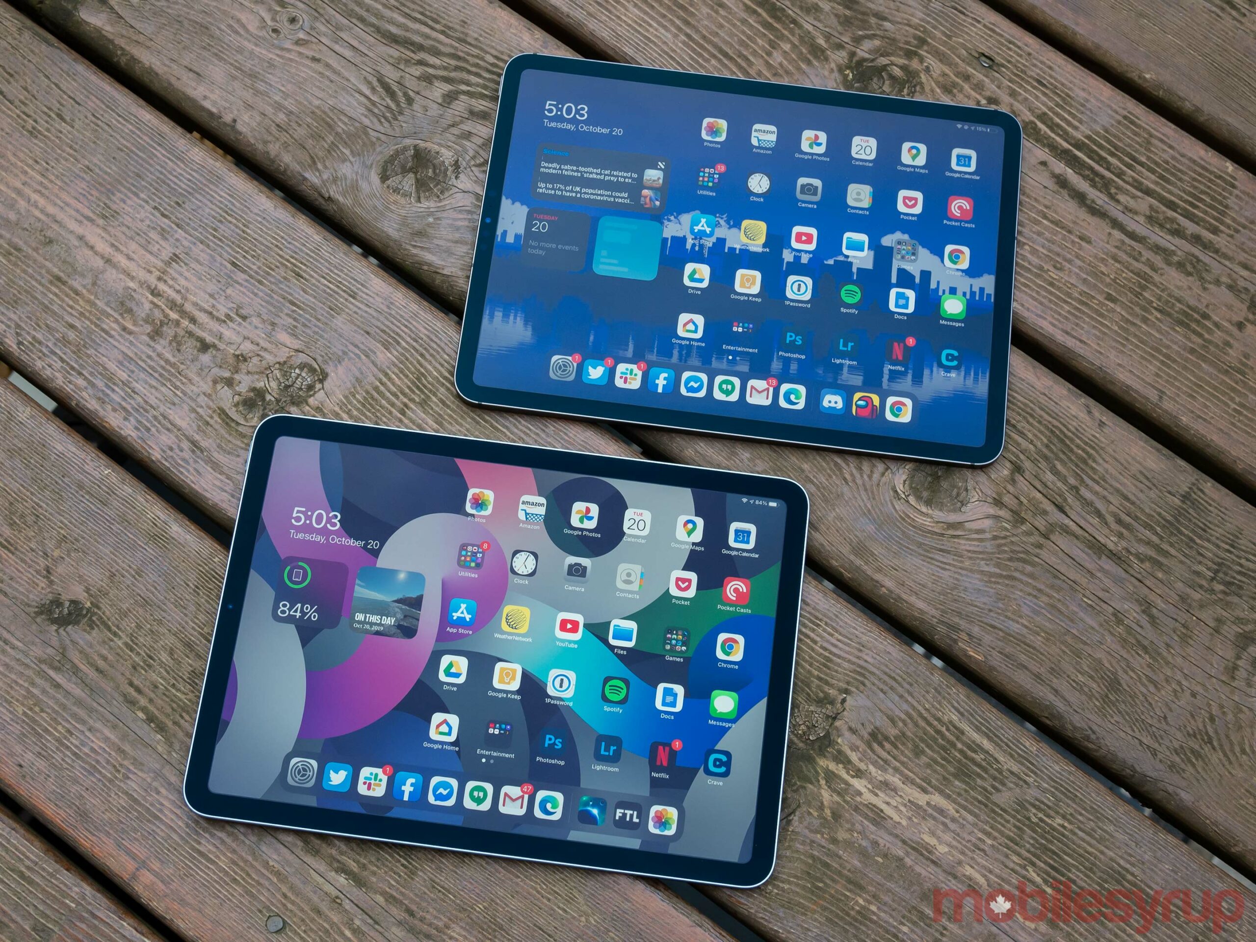 iPad Air (2020) vs iPad Pro (2020)