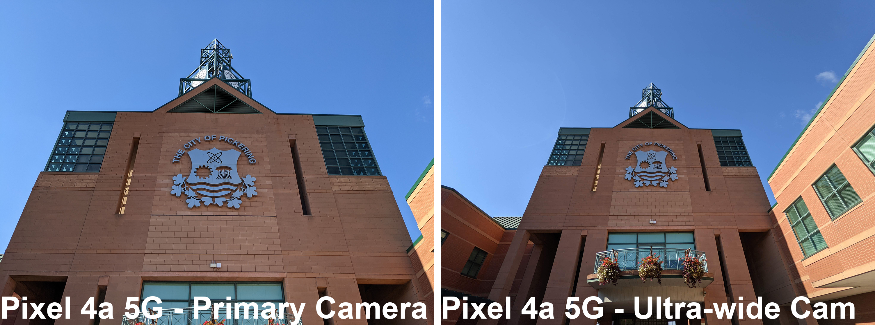 Pixel 4A 5G Camera Comparison