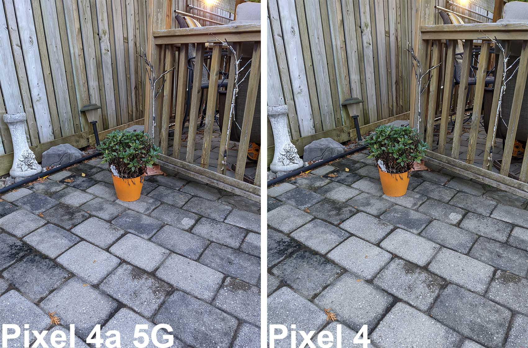 Pixel 4A 5G Pixel 4 Comparison