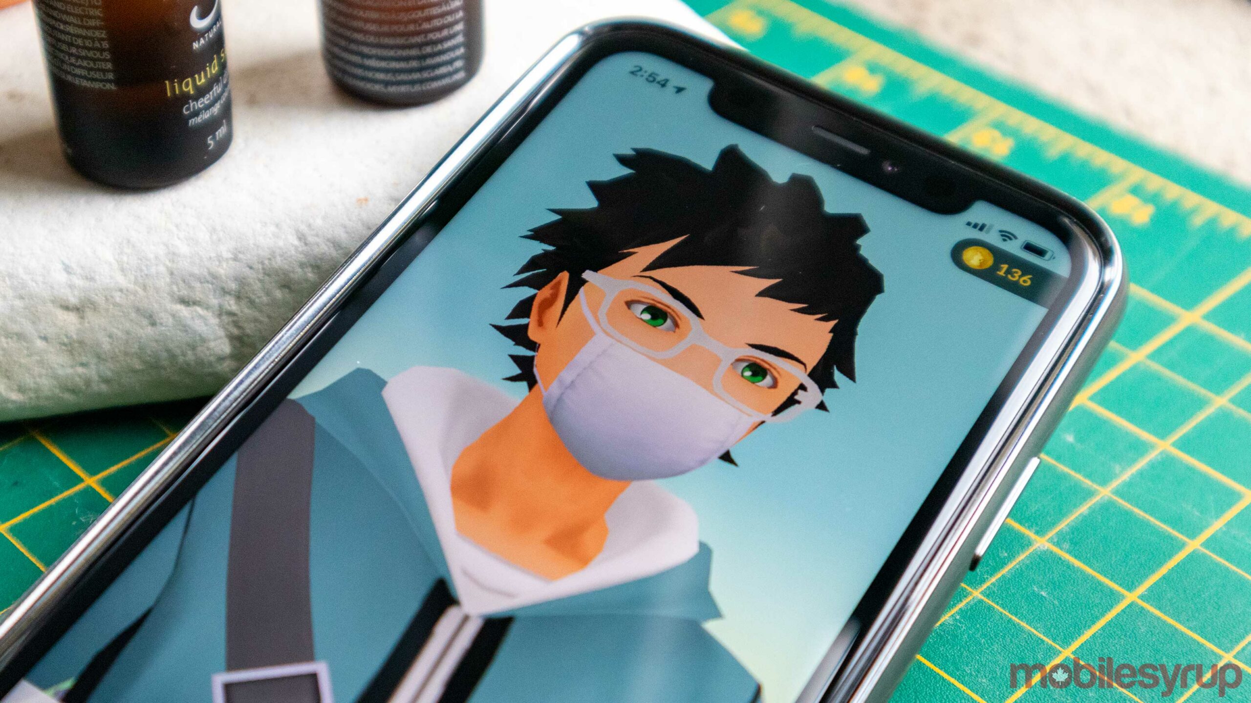 Players Can Now Add Masks To Their Pokemon Go Avatars For Free