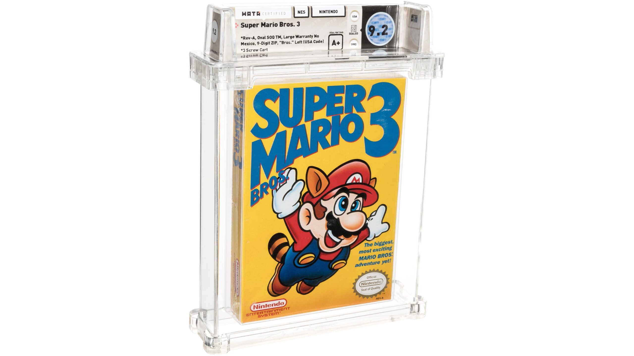 Super Mario Bros 3 Rare Copy Scaled