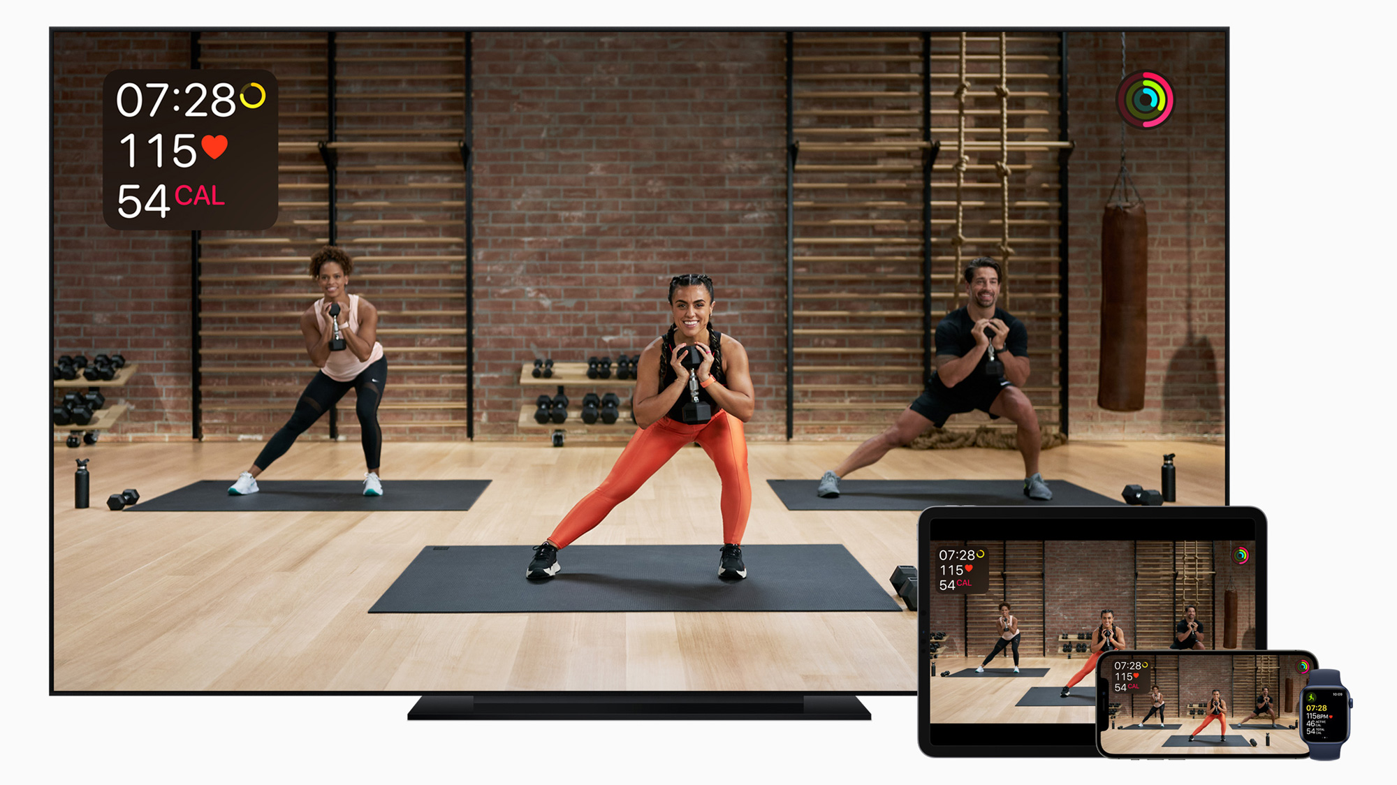 apple exercise subscription