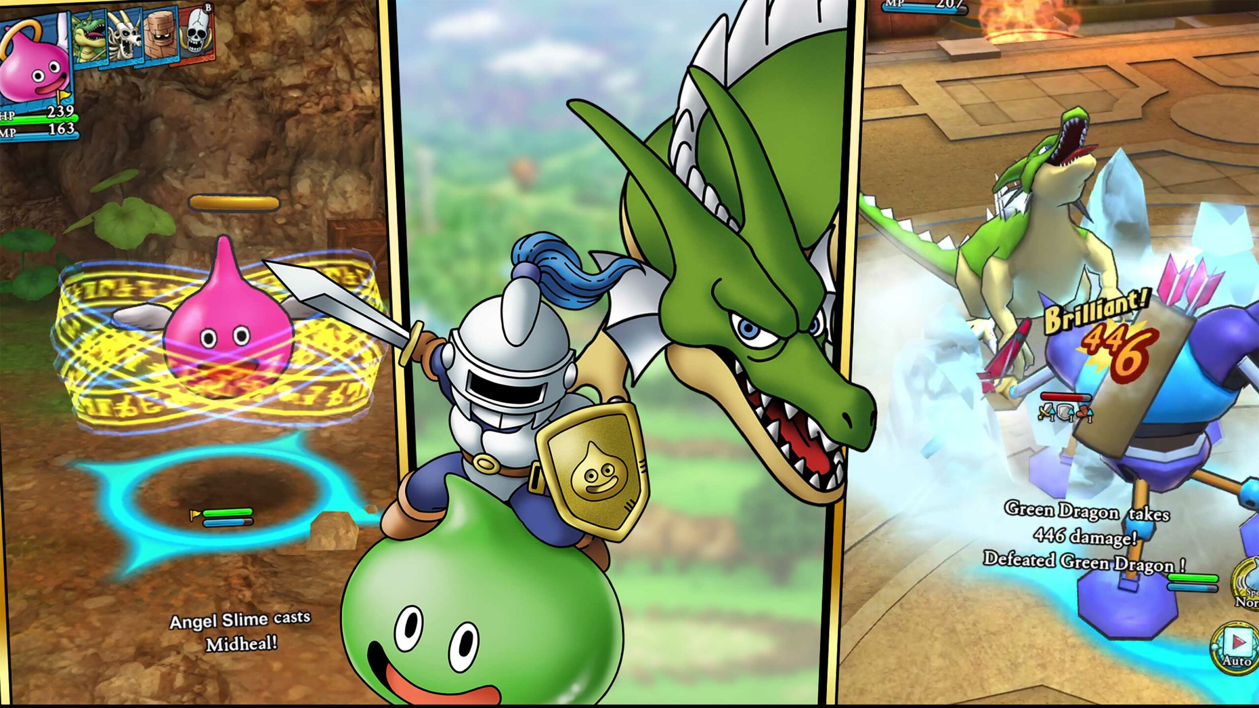 dragon quest tact all monsters