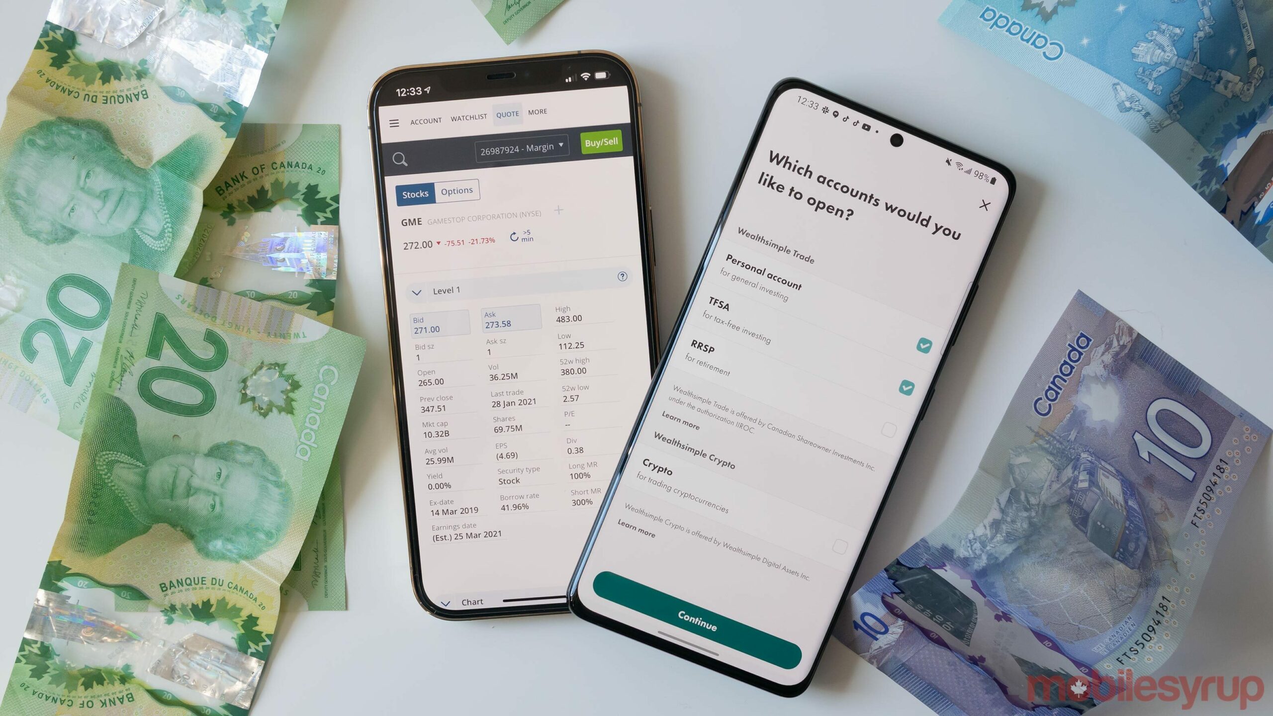 Here are trading apps available in Canada that haven't ...