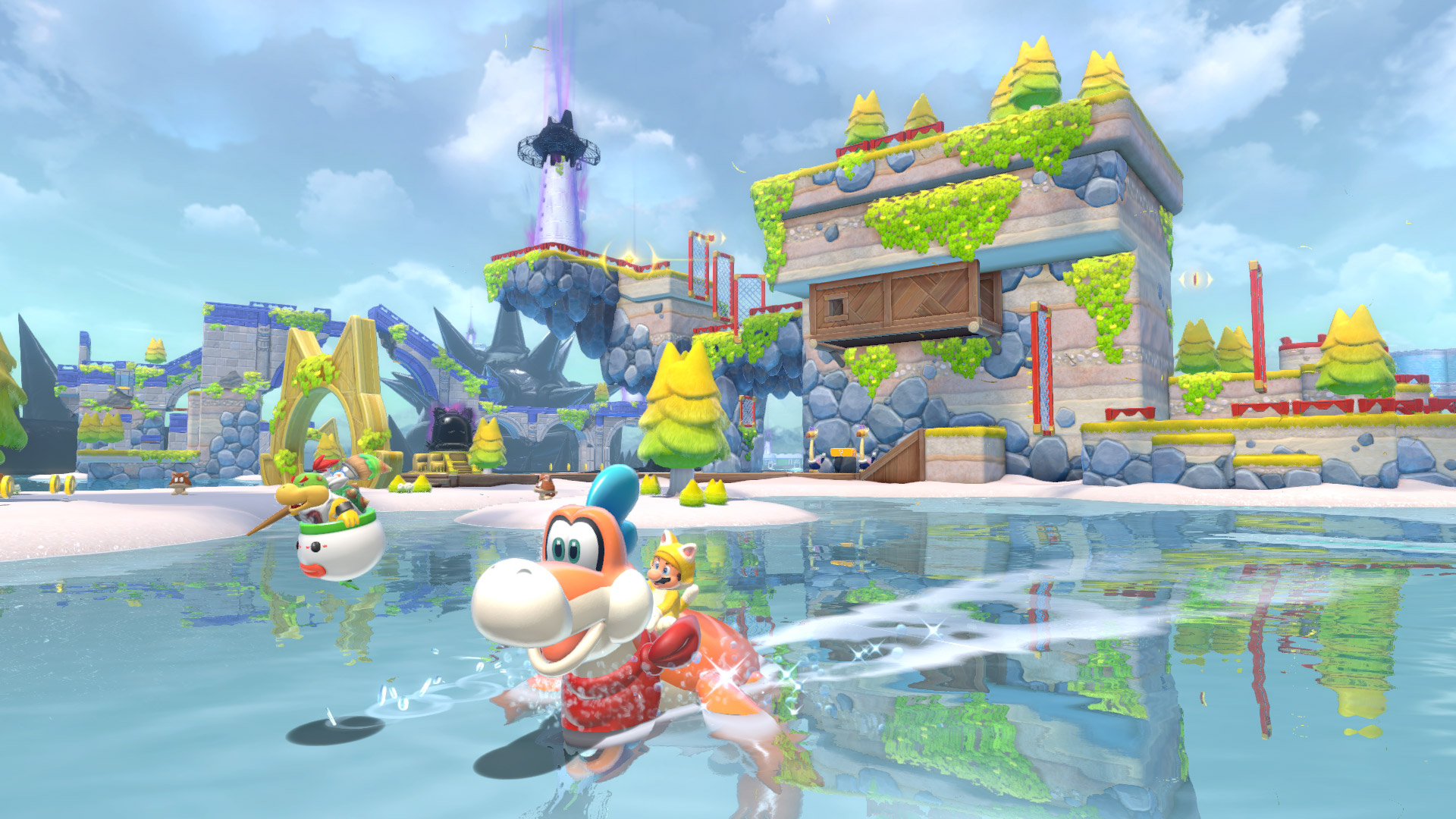 Super Mario 3D World + Bowser's Fury screenshot