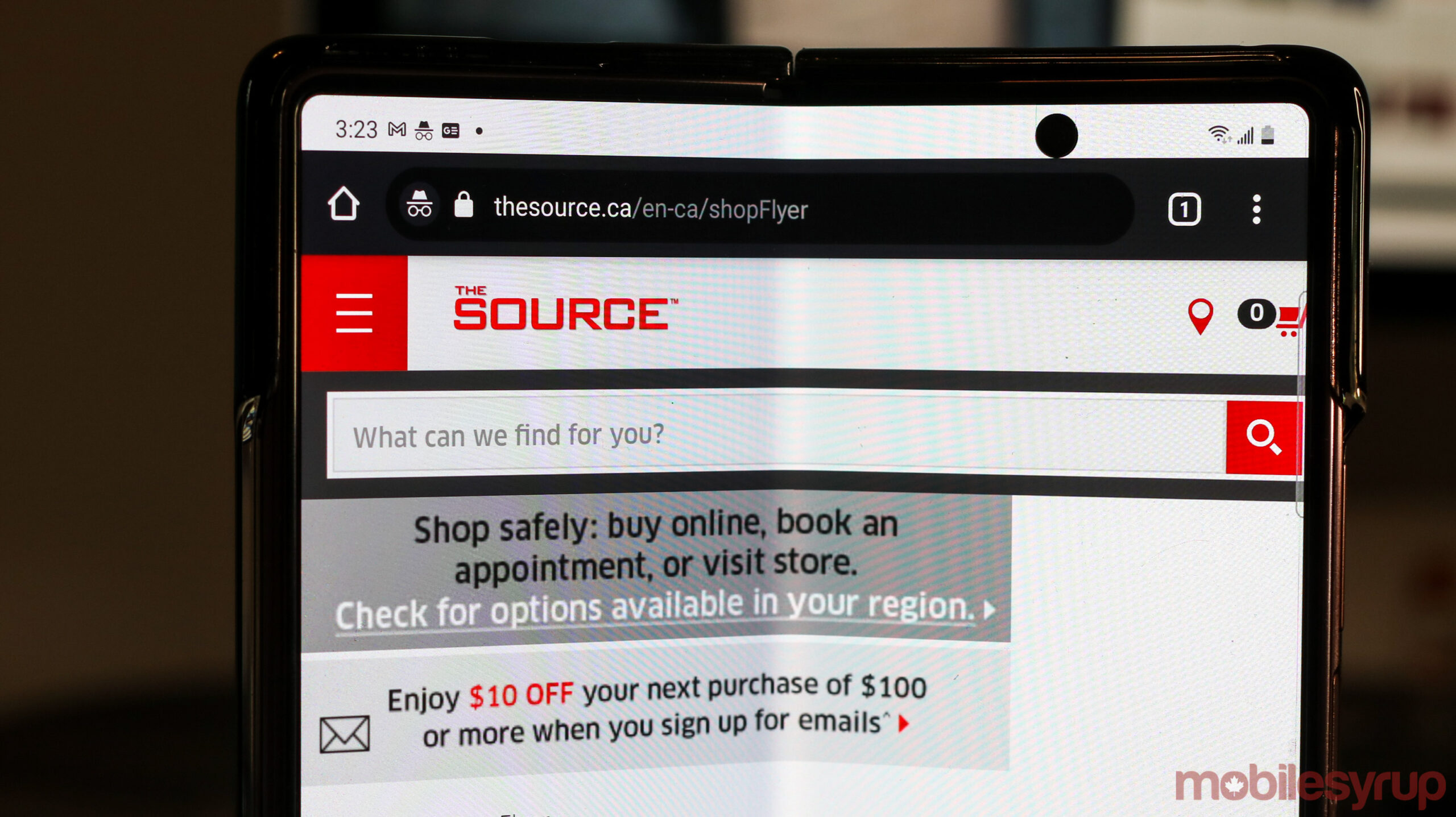 The Source Header Scaled