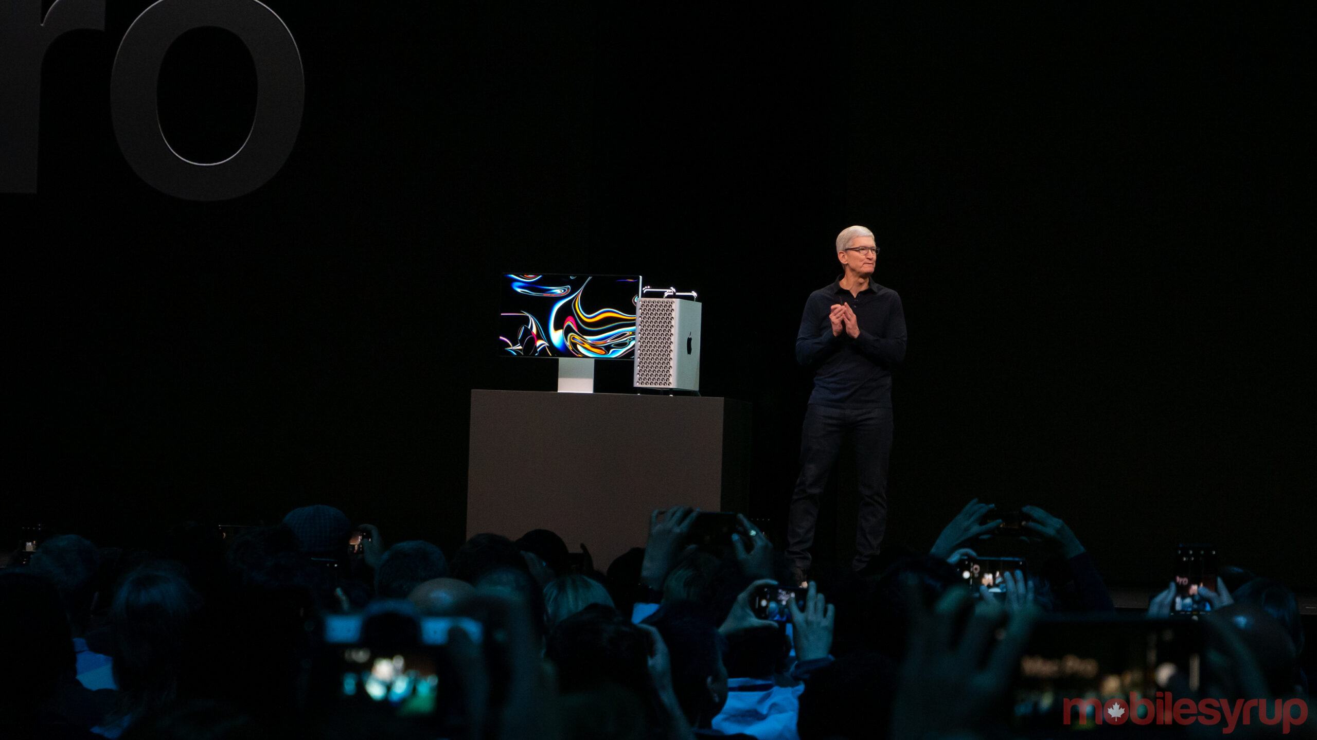 Tim Cook Mac Pro Reveal Scaled