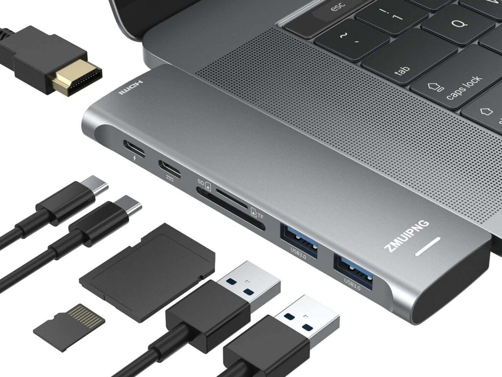 USB-C Hub Macbook Pro Adapter