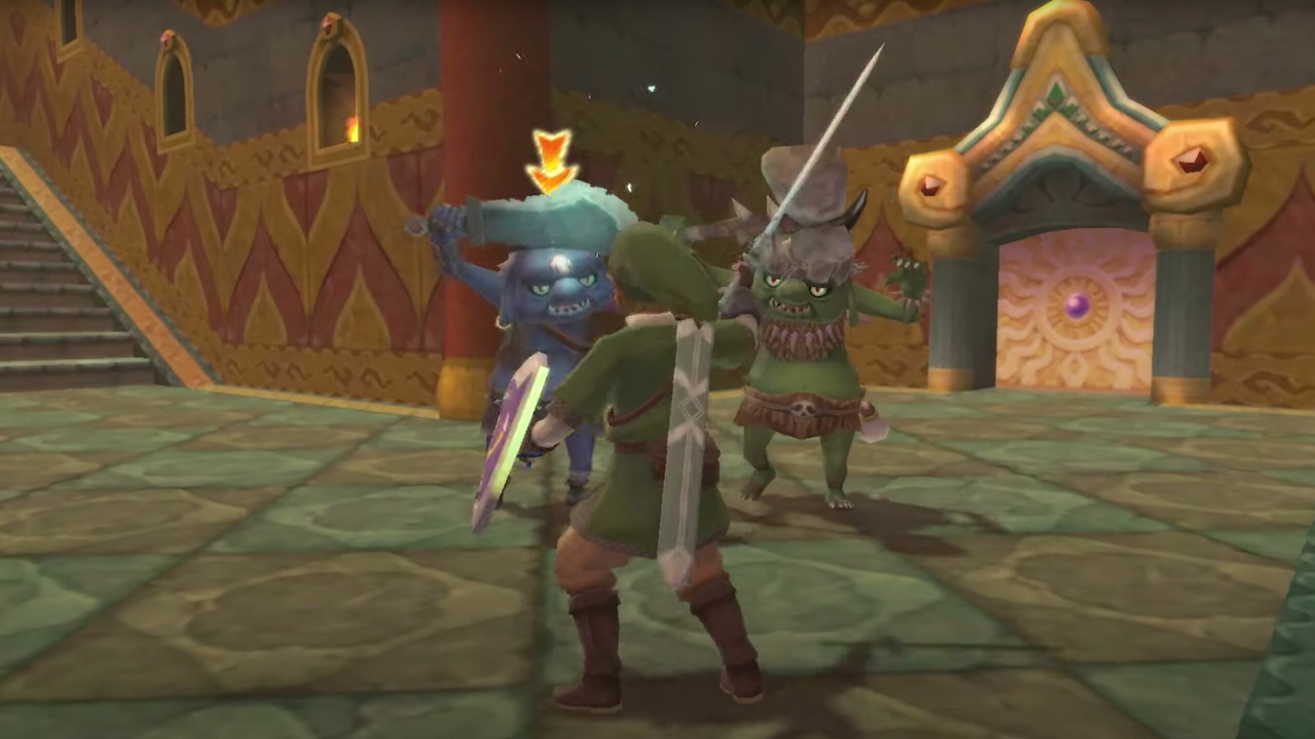 is skyward sword coming to the switch