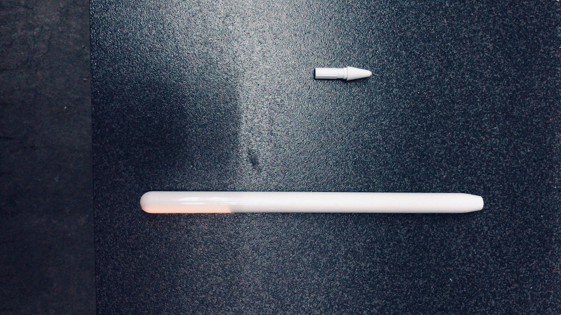 Apple Pencil leak