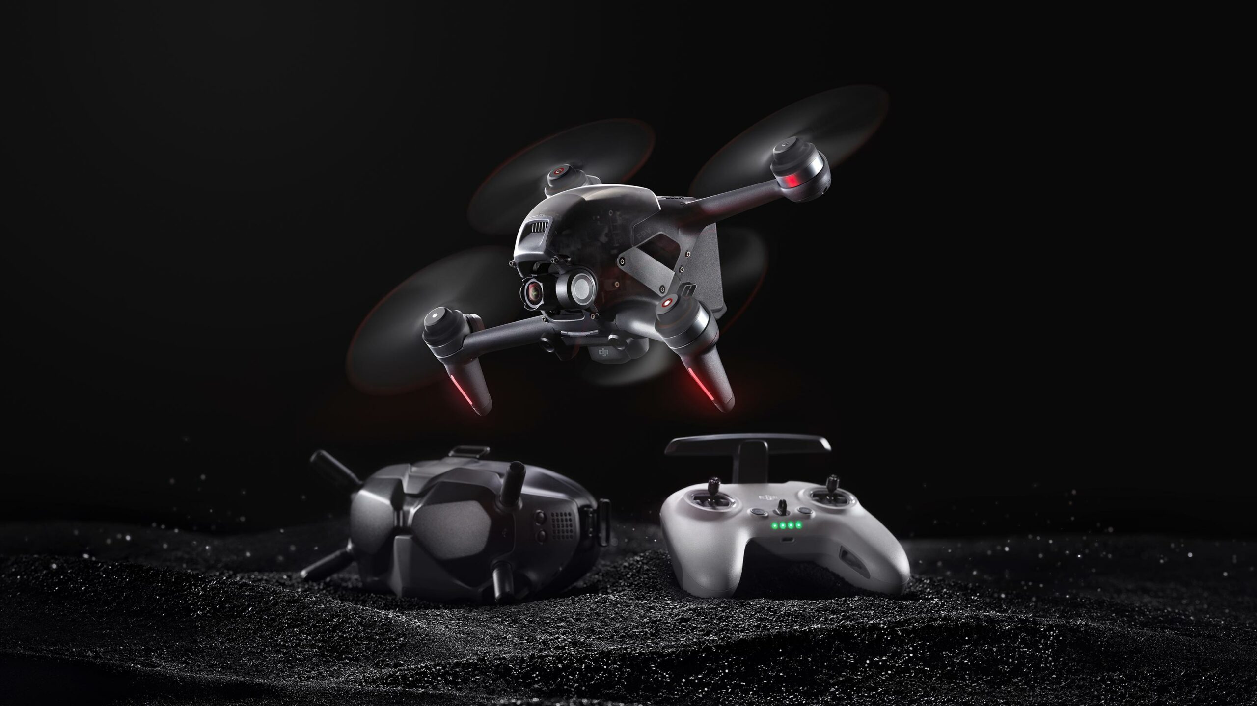DJI enters the drone racing space with new FPV drone