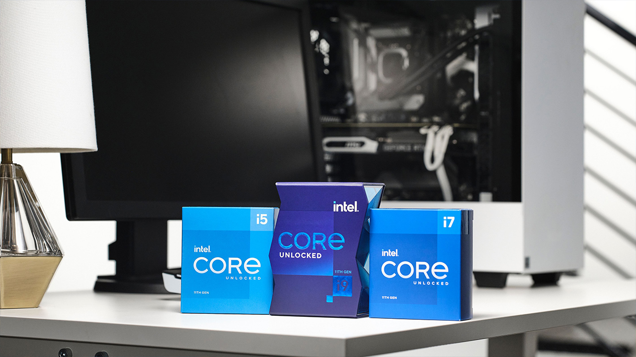 Intel 11Th Gen Core Desktop Cpu Family