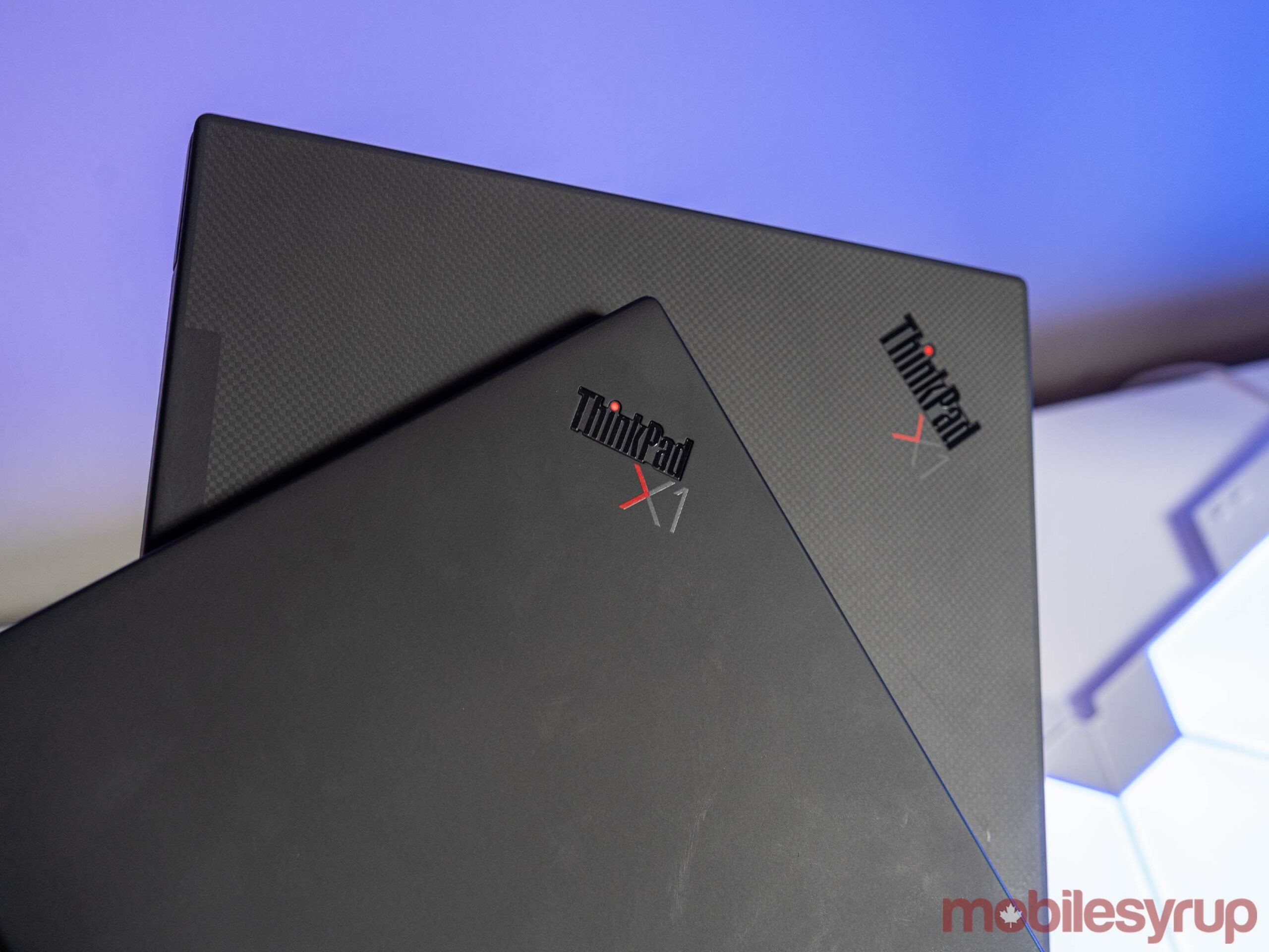 ThinkPad X1 Nano, Extreme stacked