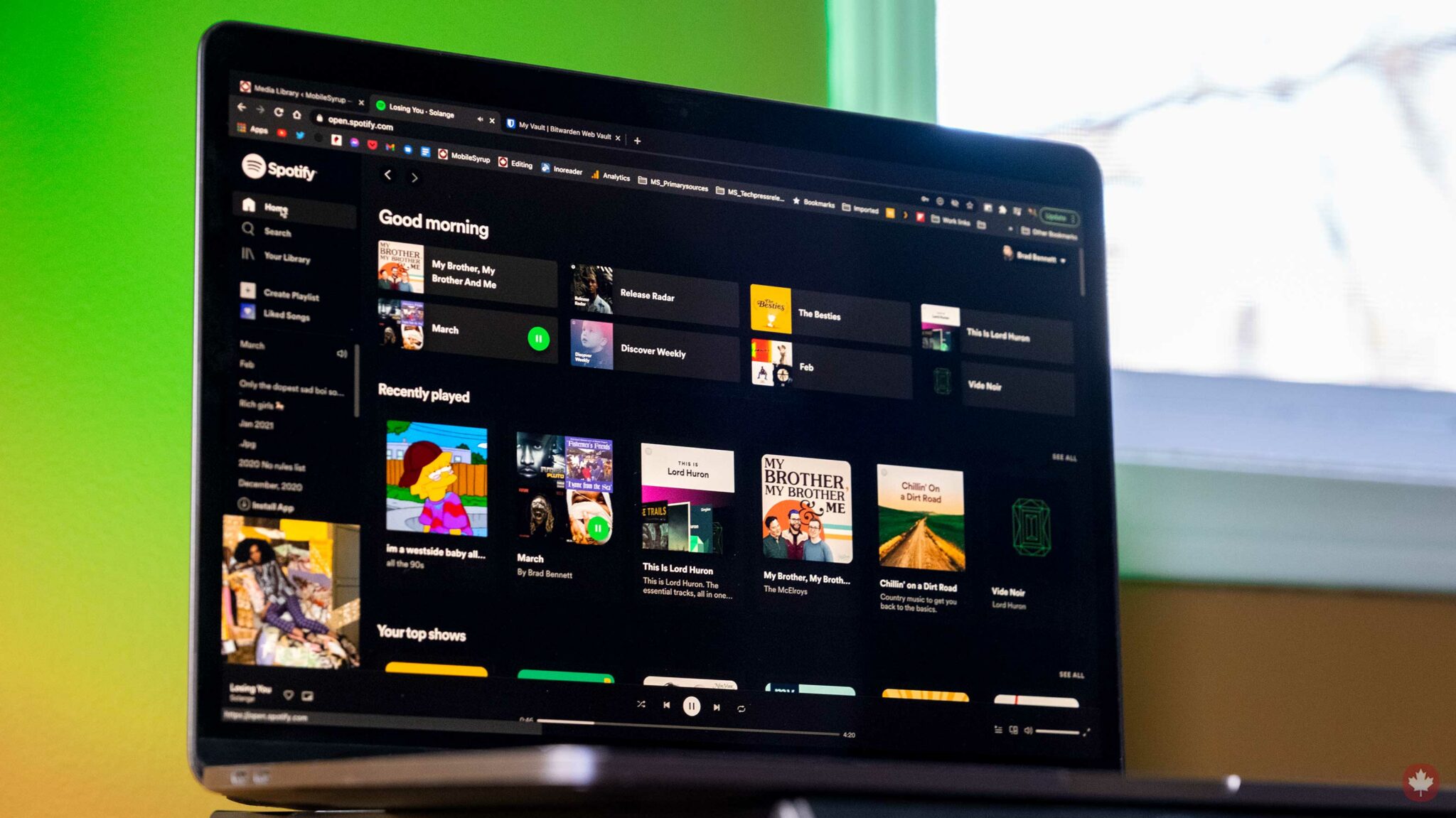 Spotify unifies desktop, web and mobile designs