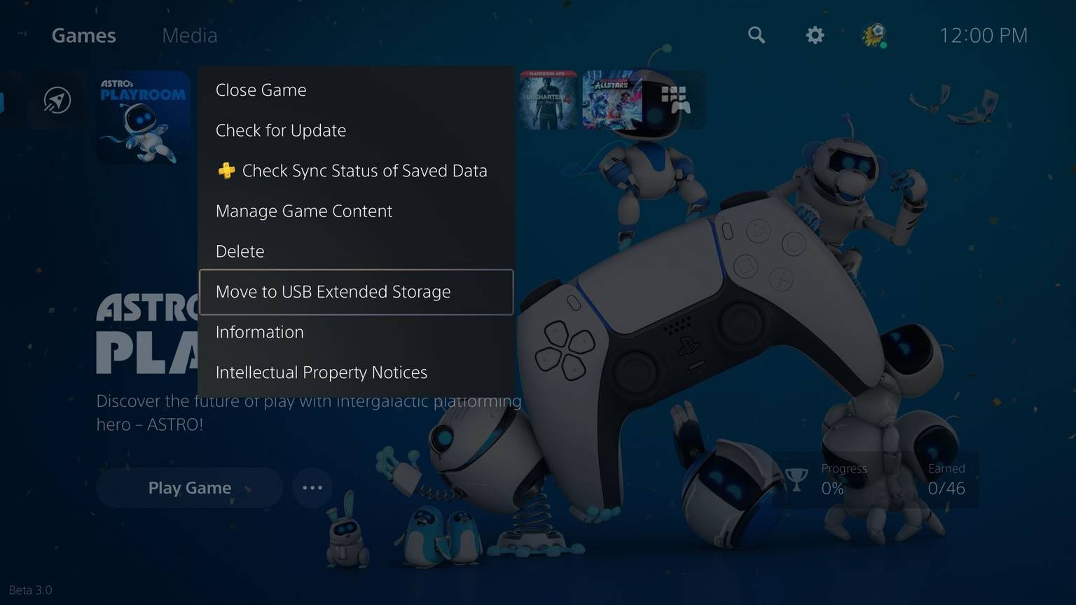 PlayStation 5 external storage update 