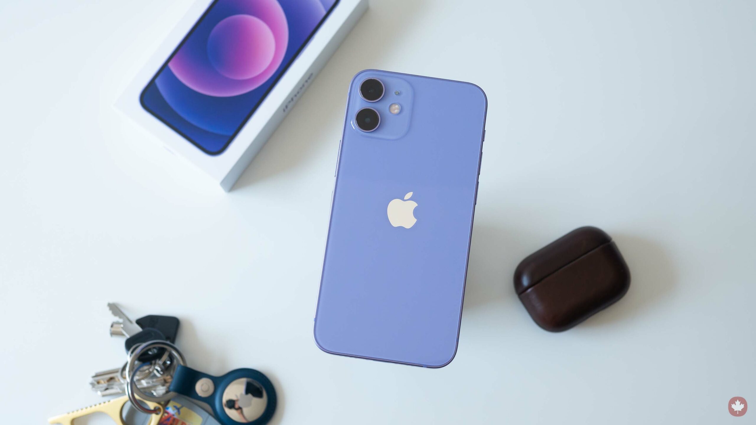 Apple ‘Purple’ iPhone 12 Mini ya está aquí