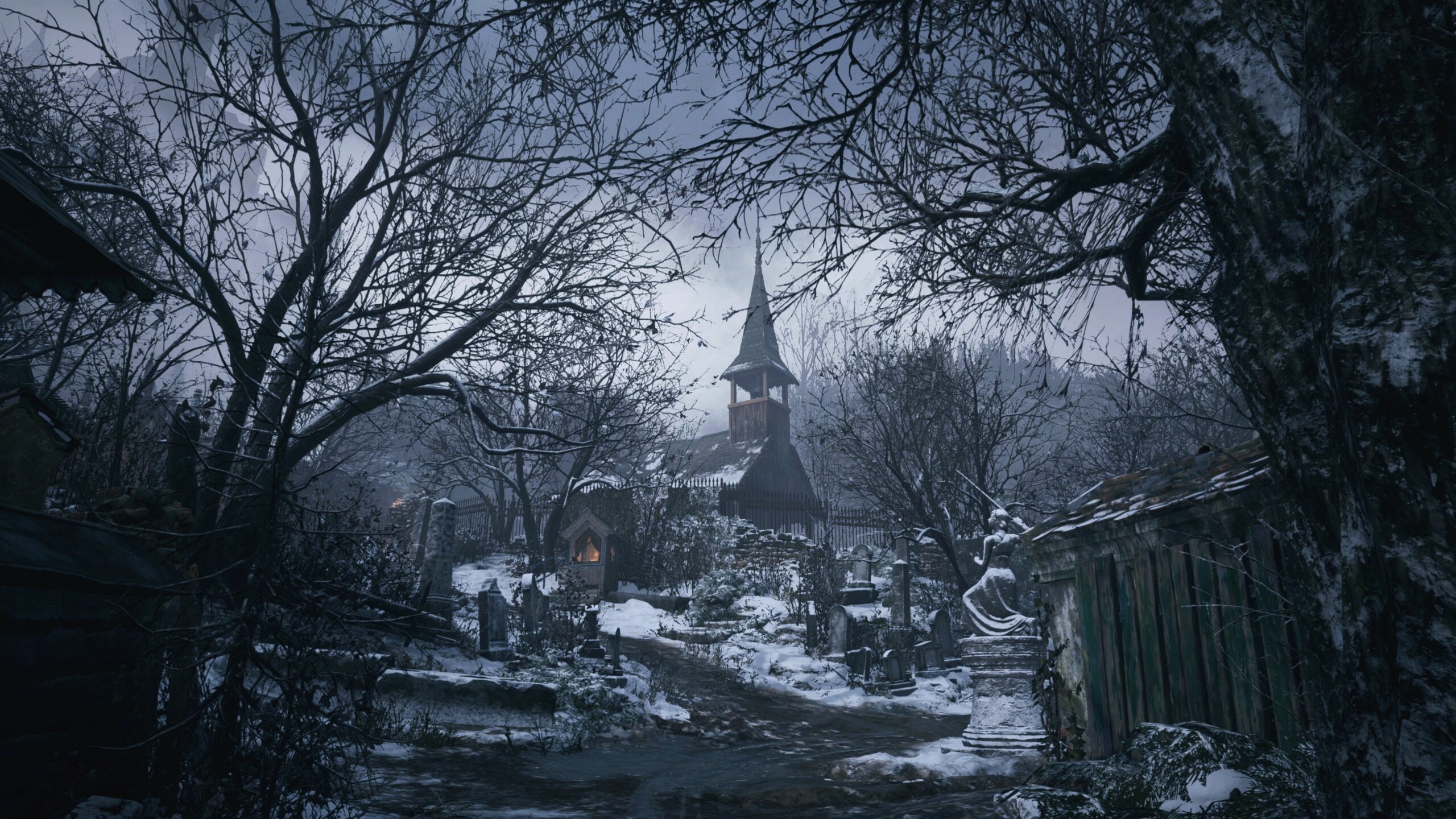 Resident Evil Village village