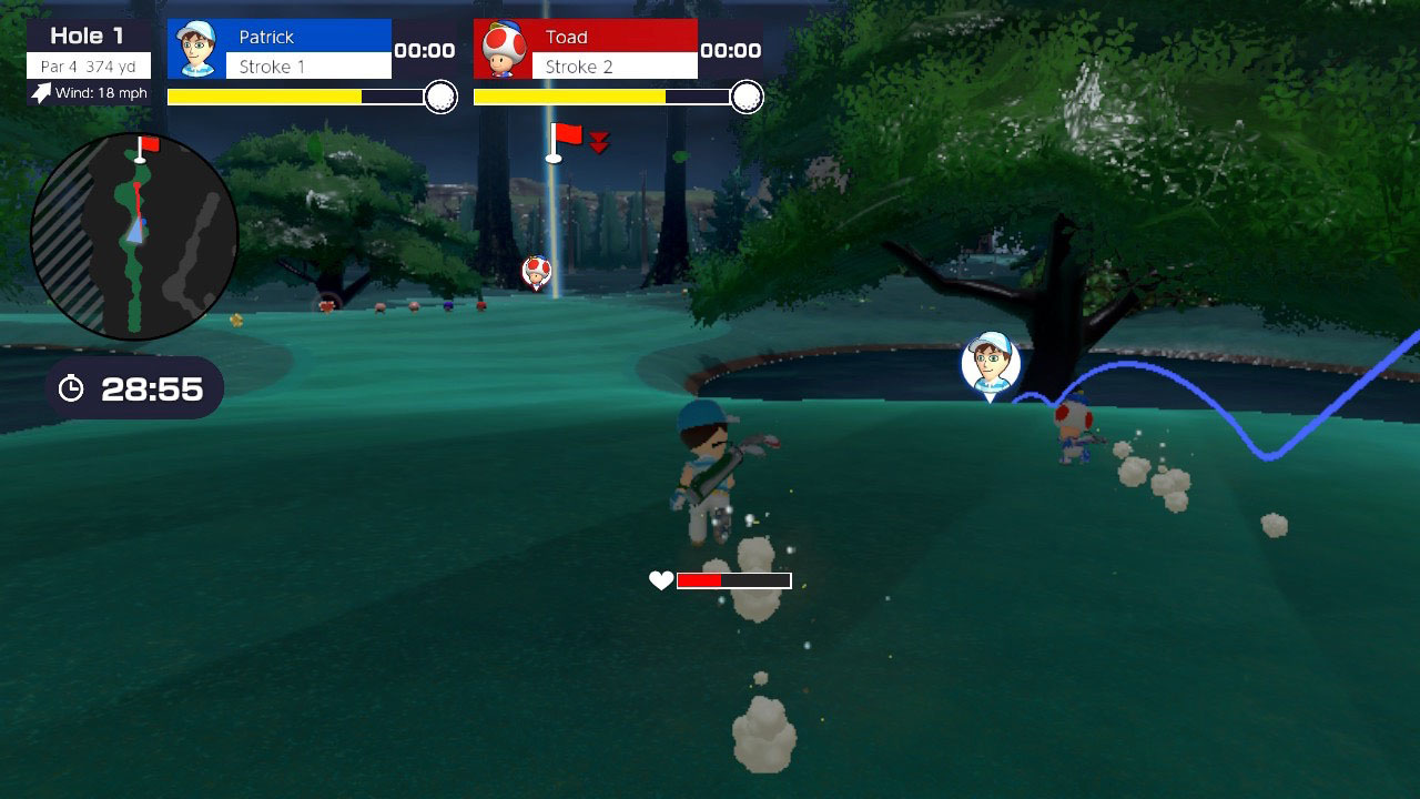 Mario Golf Super Rush Screenshot