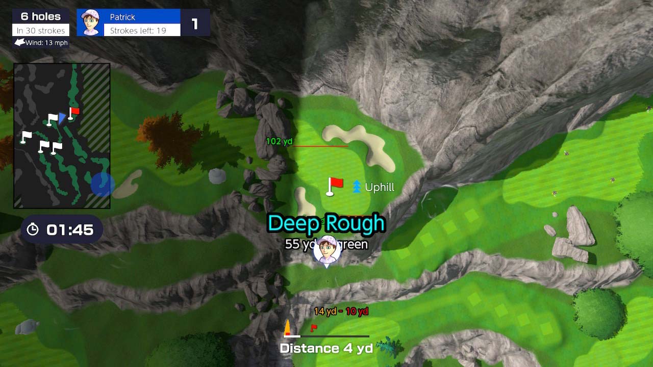 Mario Golf Super Rush Screenshot