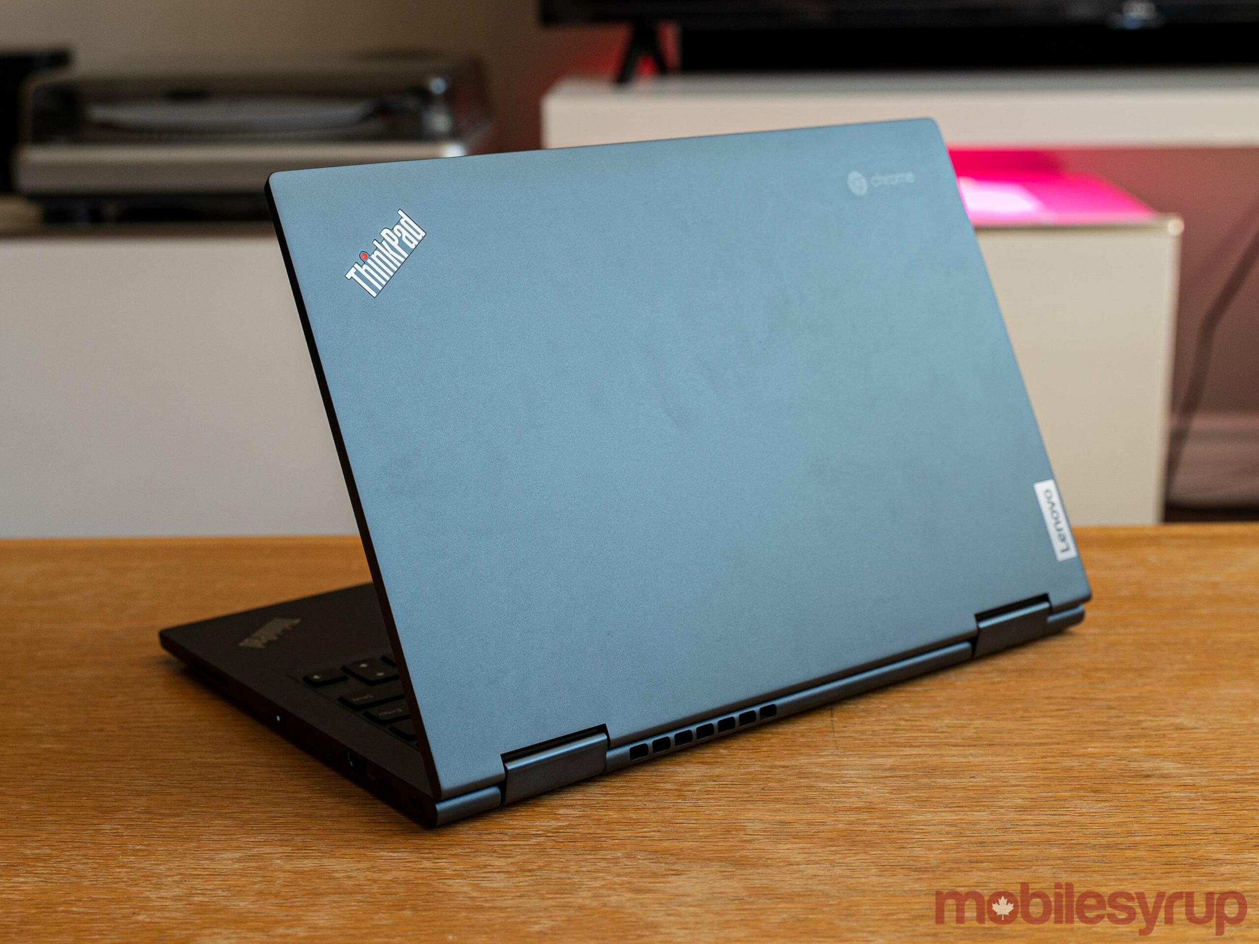 Lenovo ThinkPad C13 Yoga Gen 1 laptop lid