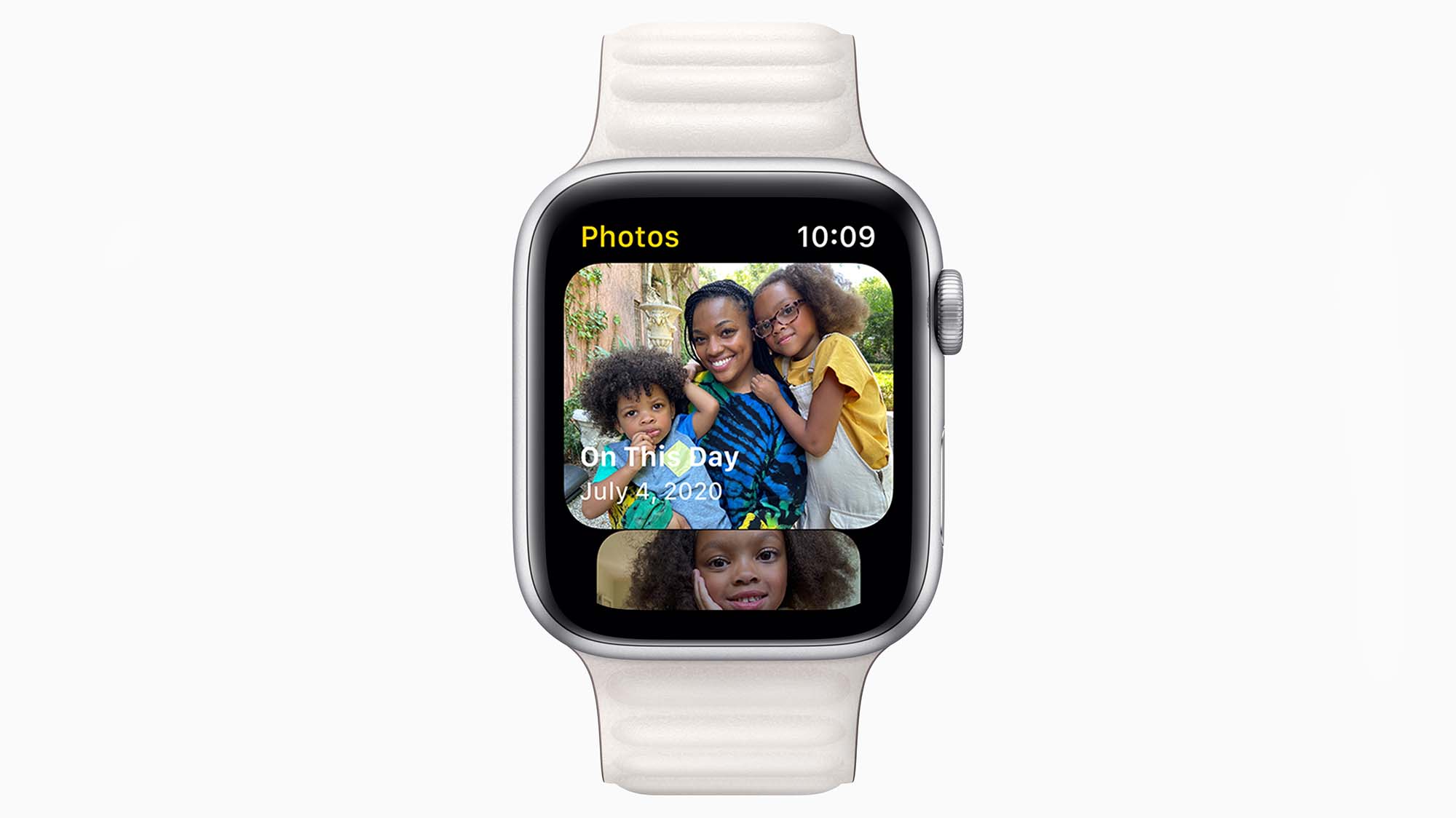 watchOS 8 photos face 