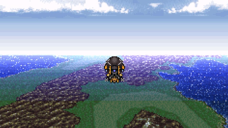 Final Fantasy VI airship