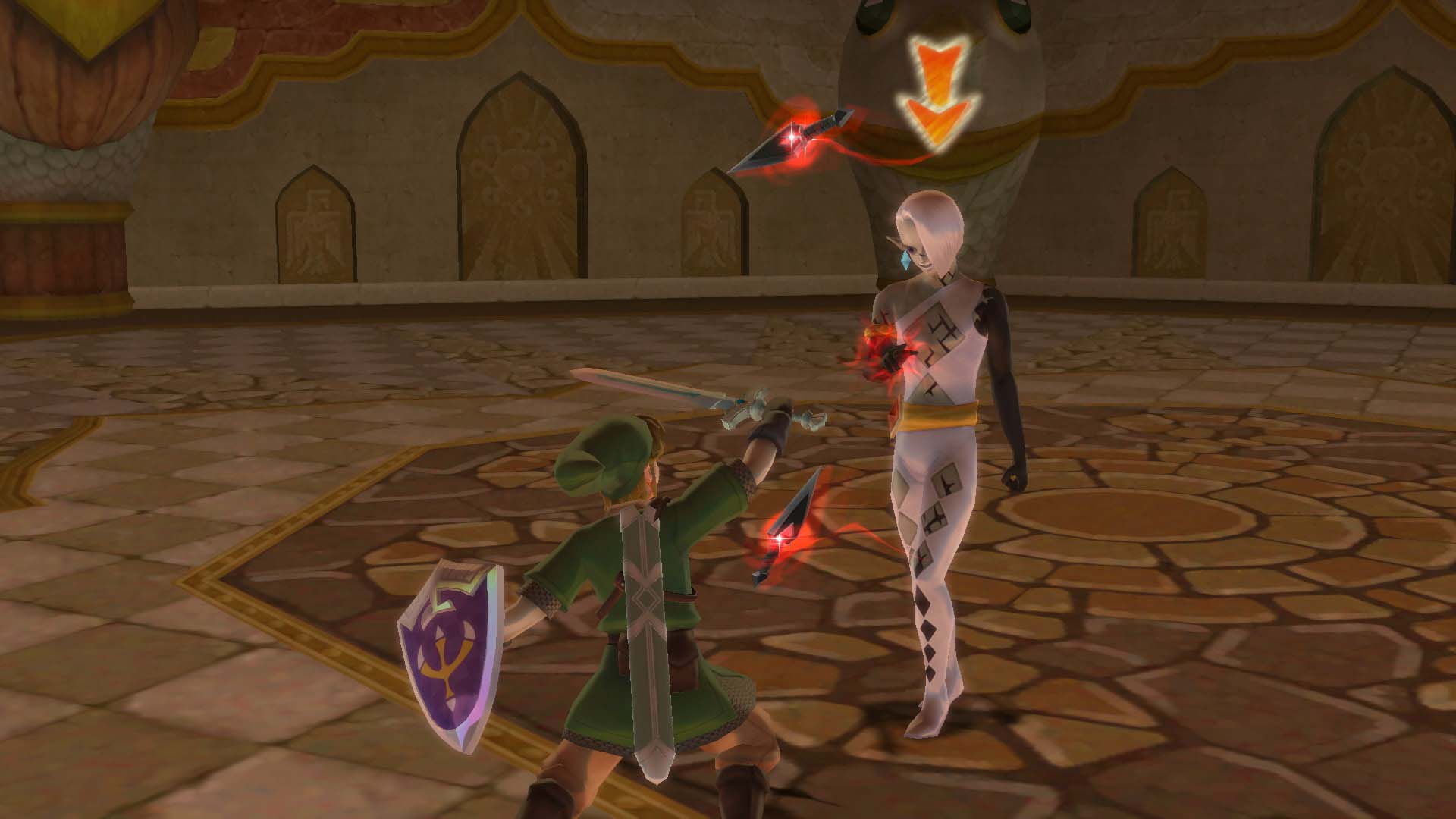 Zelda Skyward Sword screenshot