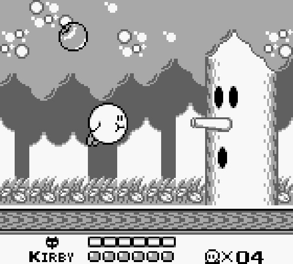 Kirby's Dreamland 