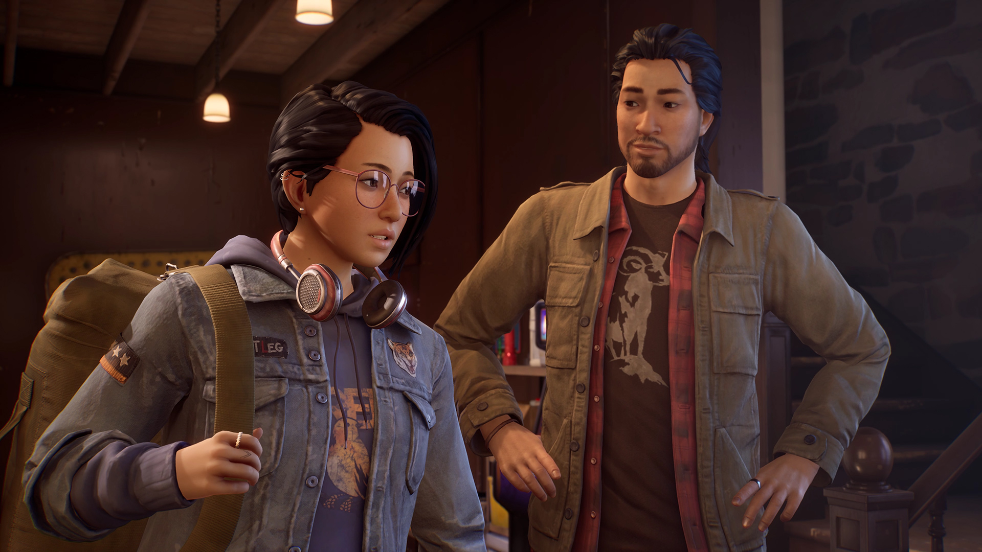 Life is Strange: True Colors Alex and Gabe