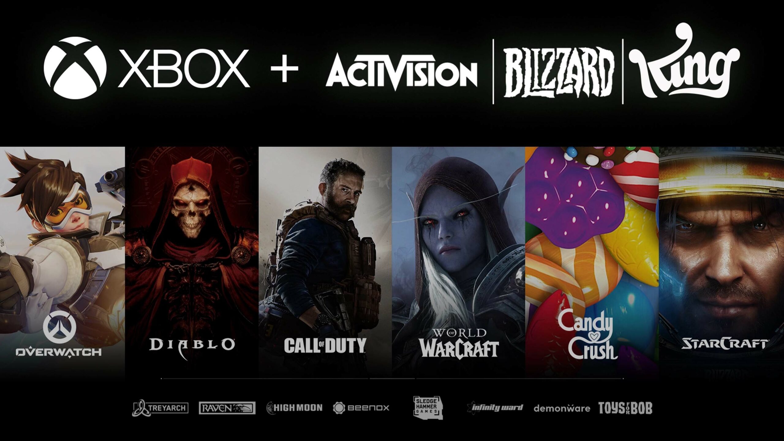 Activision Blizzard deal
