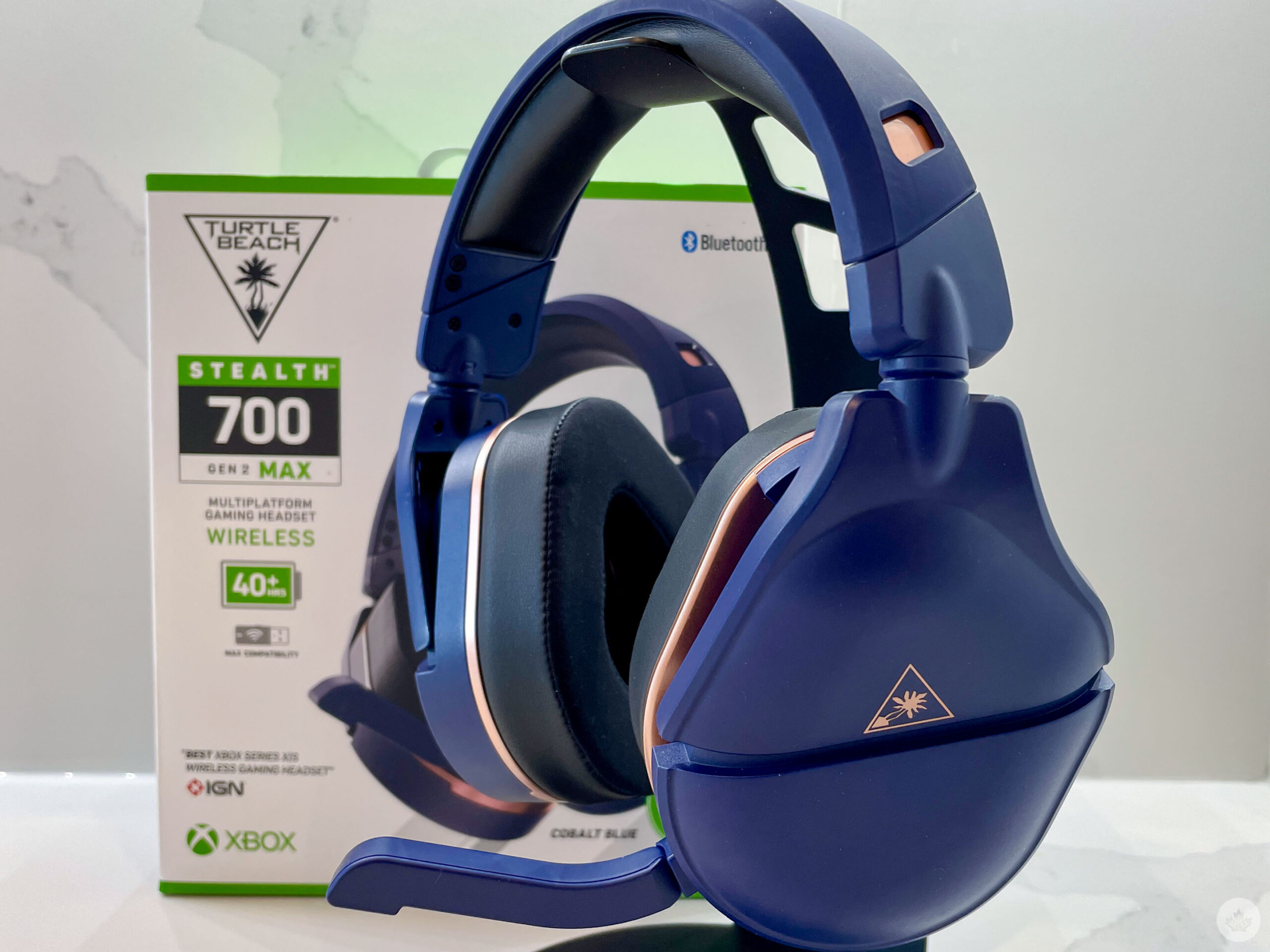 Turtle Beach Stealth 700 on stand 