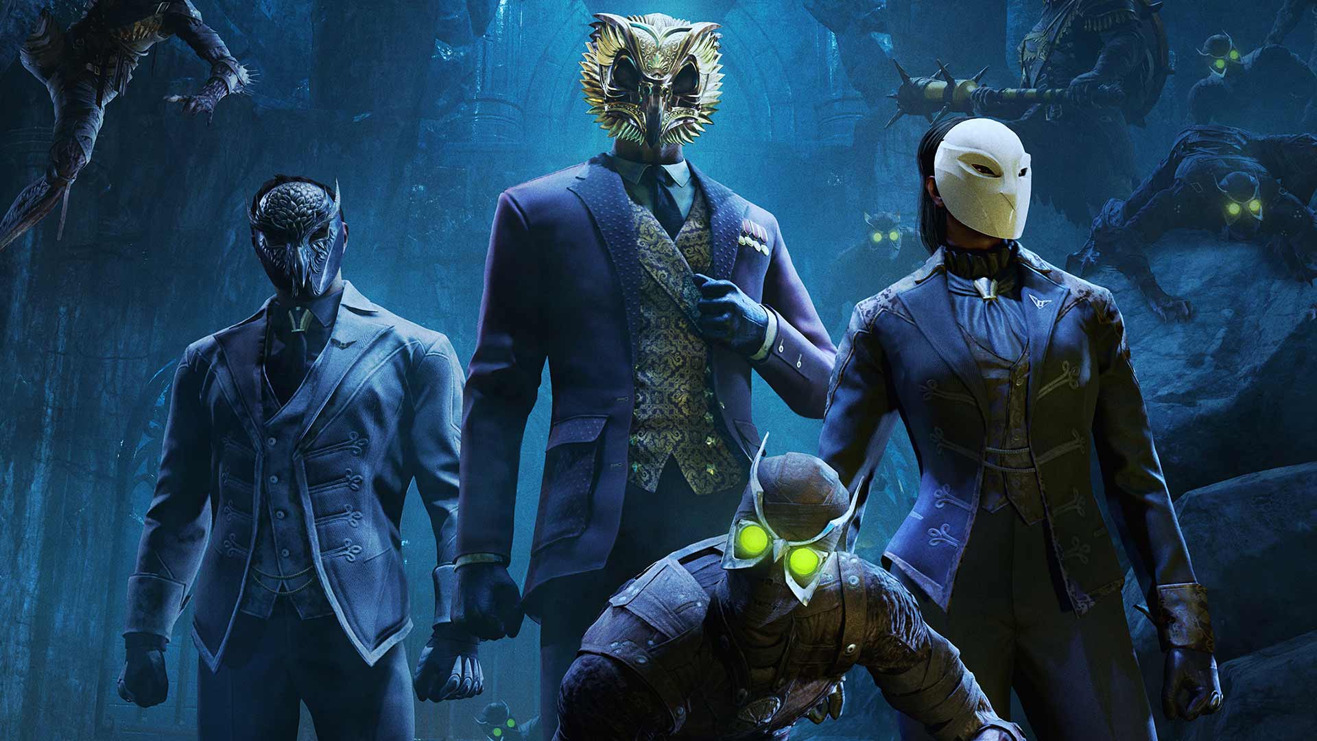 The Court of Owls in Gotham Knights.