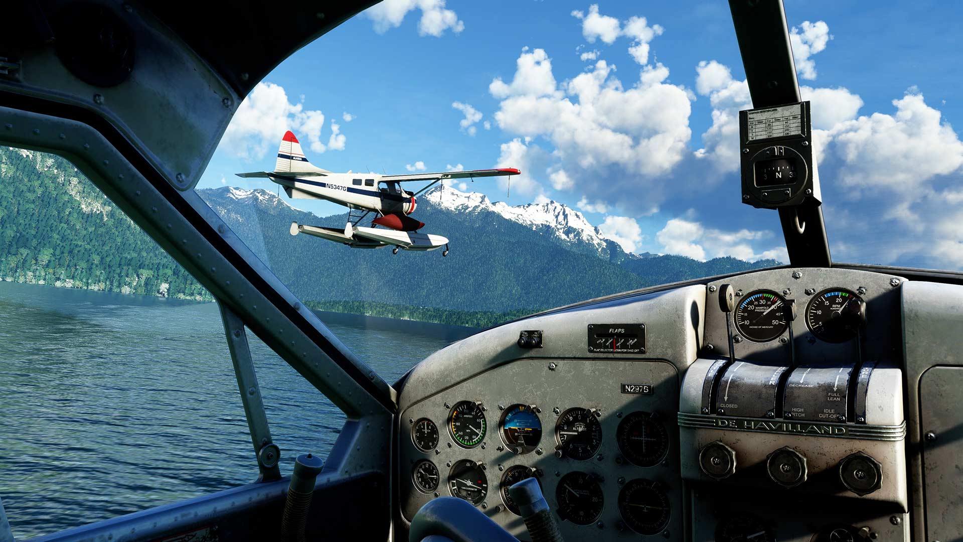 Microsoft Flight Simulator 40th Anniversary Edition Beaver