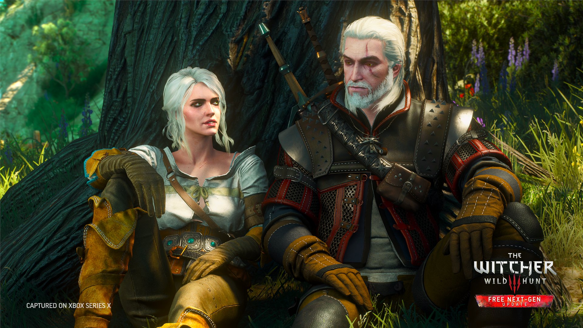 The Witcher 3 Geralt and Ciri