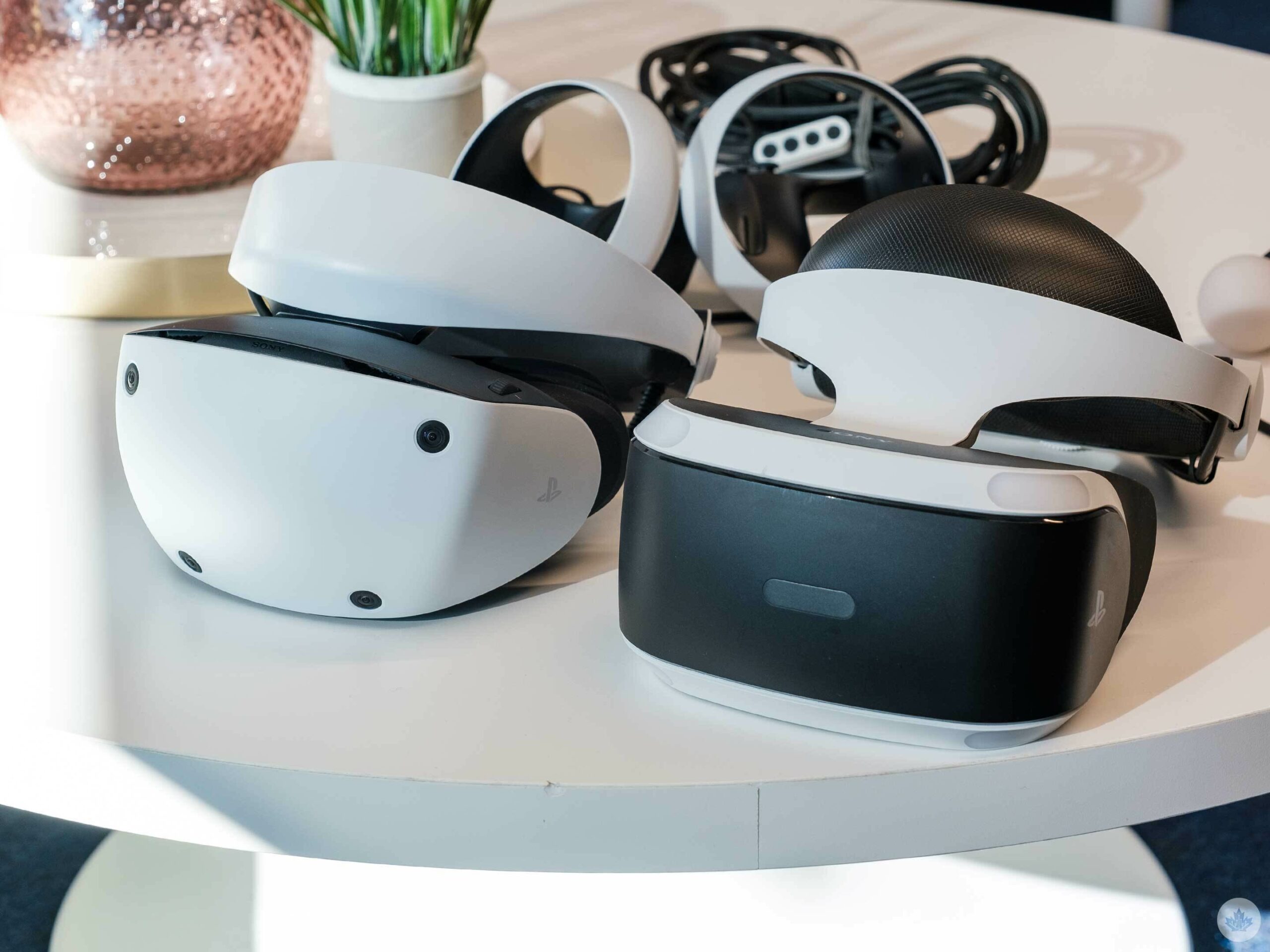PS VR headsets