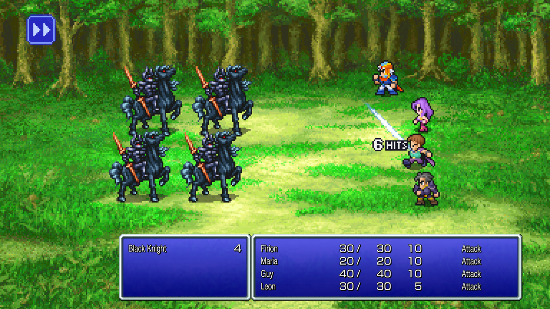 Final Fantasy II Pixel Remaster 