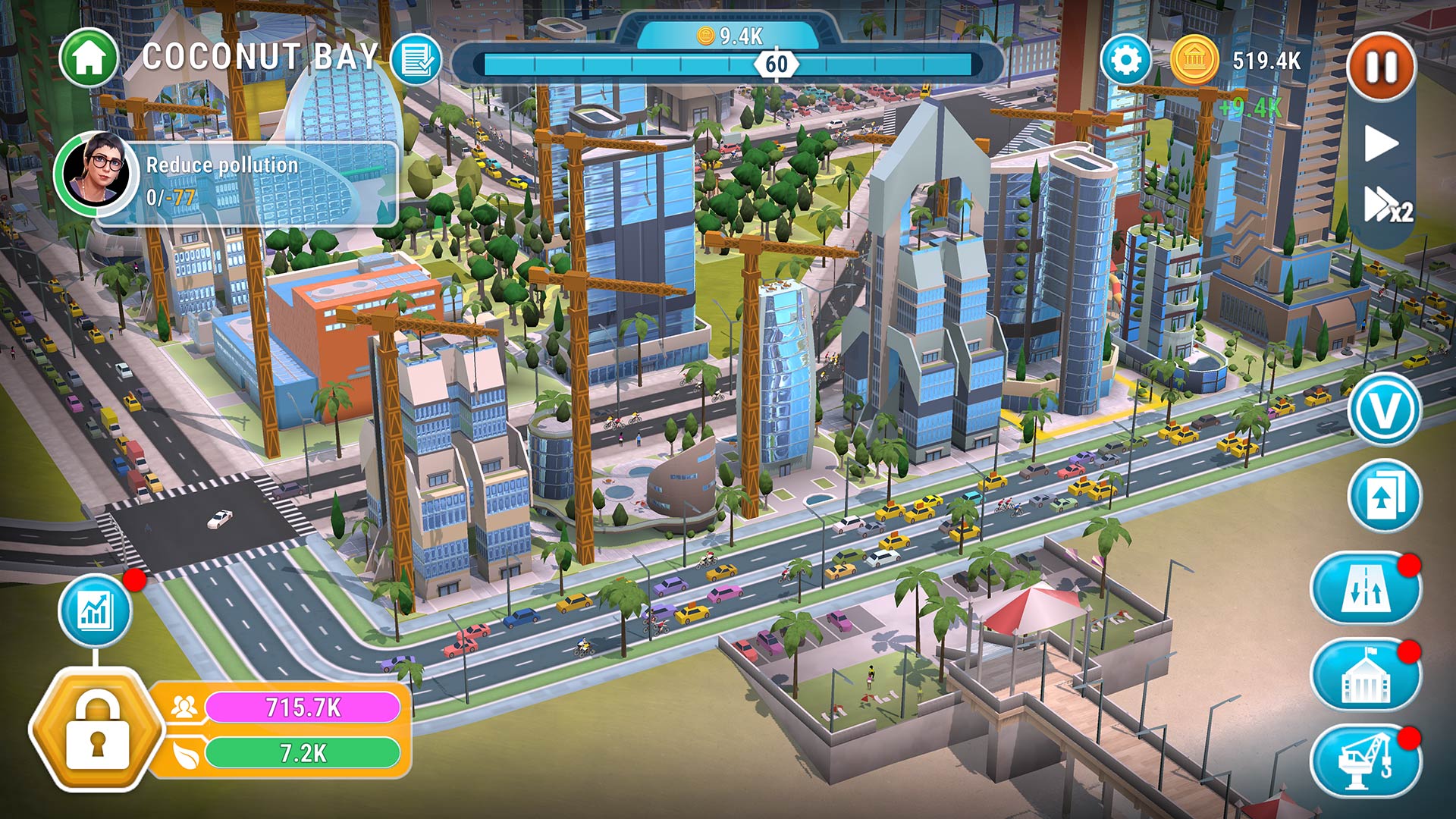 Cityscapes Sim Builder pollution 