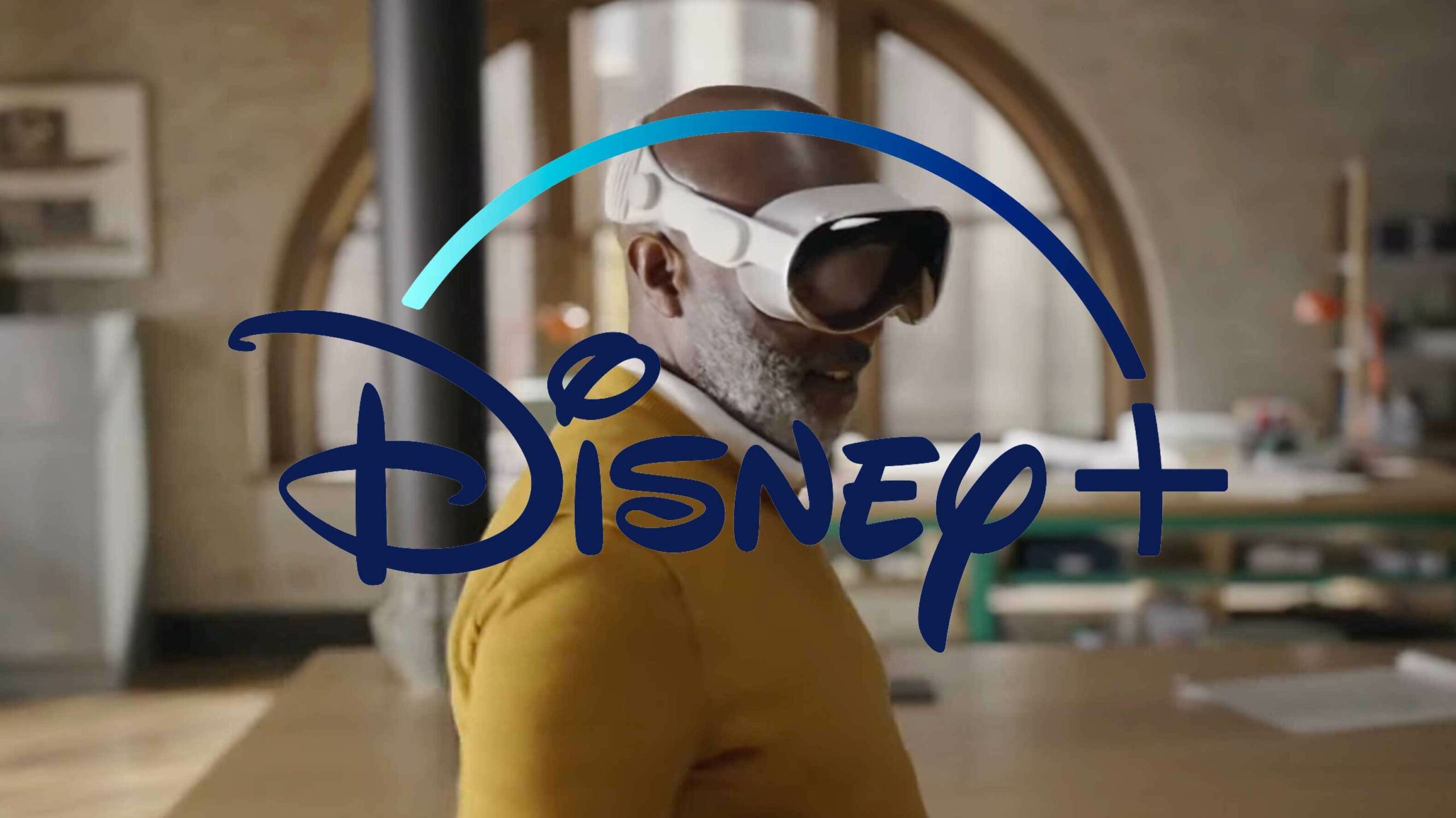 Disney+ Apple Vision Pro