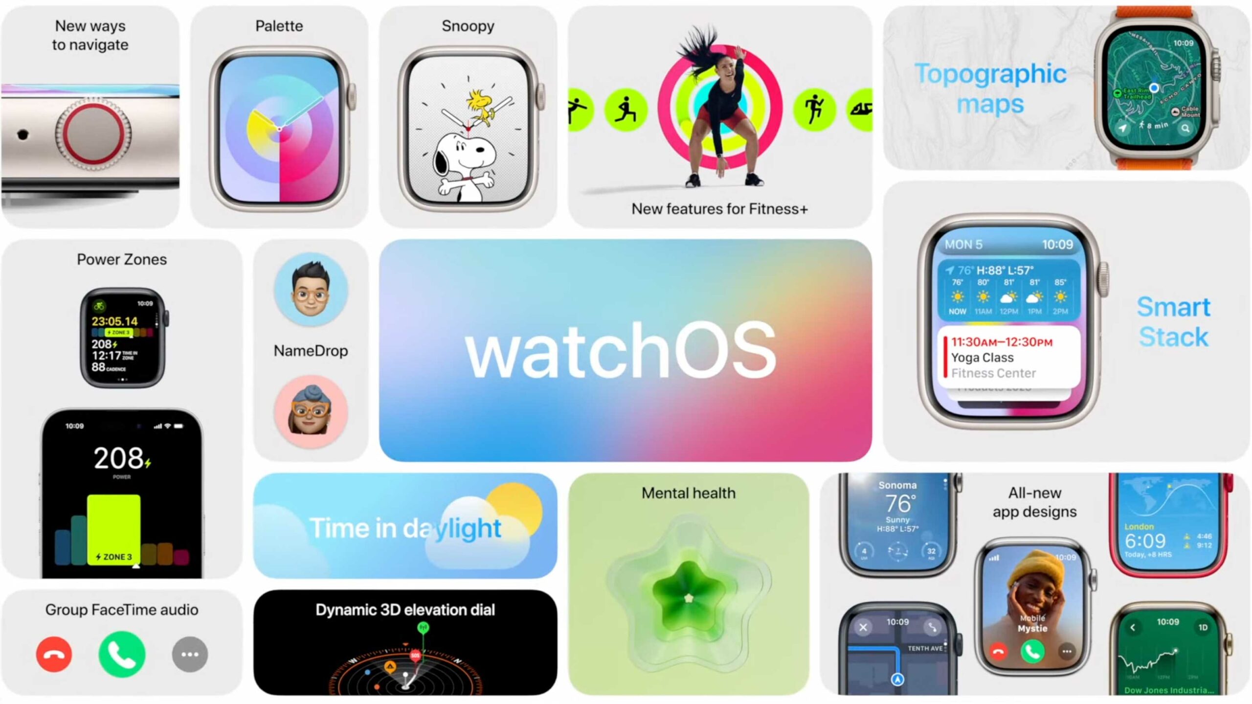 Fitness, mindfulness, and more Apple unveils watchOS 10 at WWDC 2023