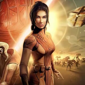 Star Wars: Knights of the Old Republic Bastila Shan