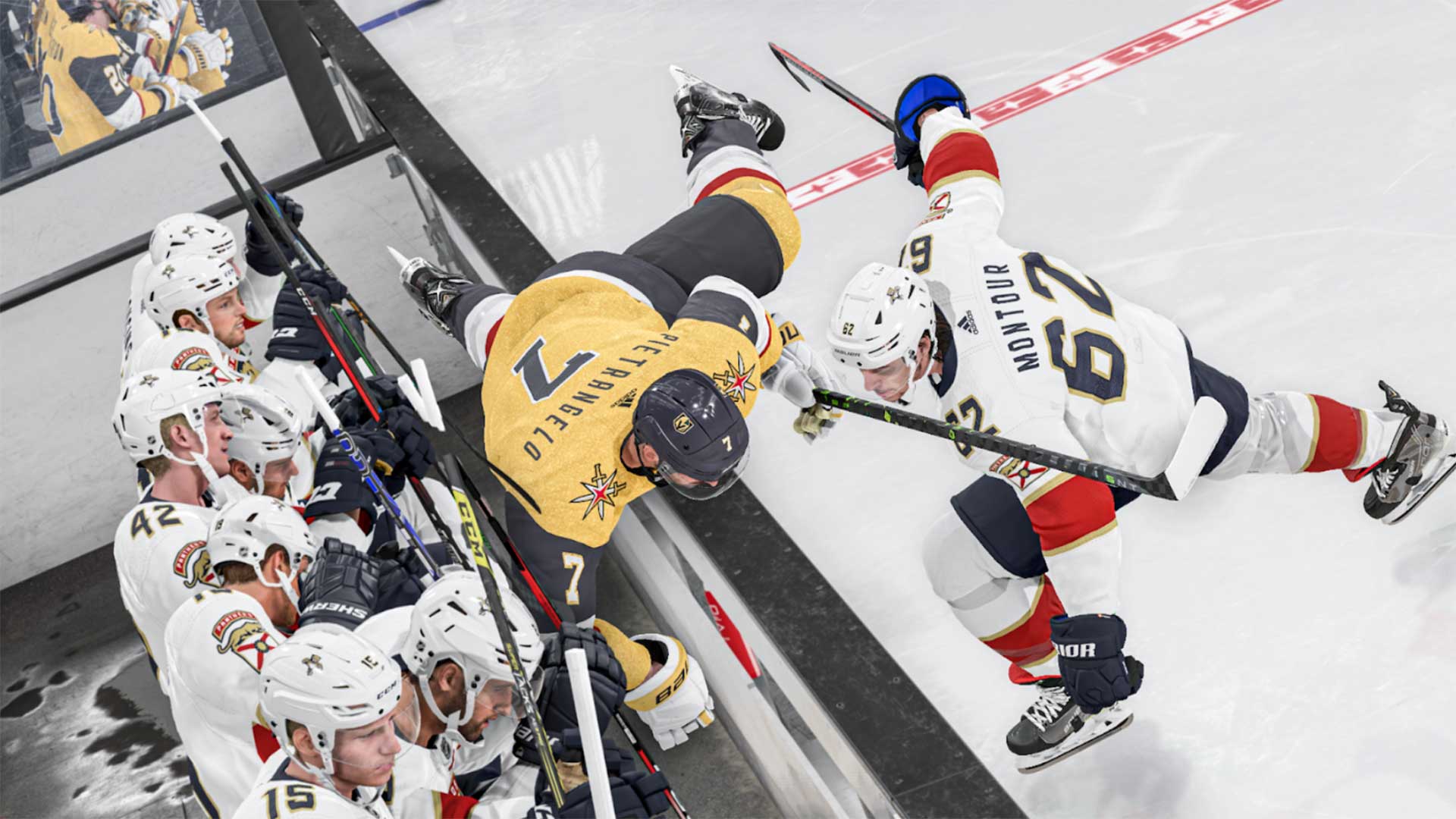 NHL 24 momentum swing