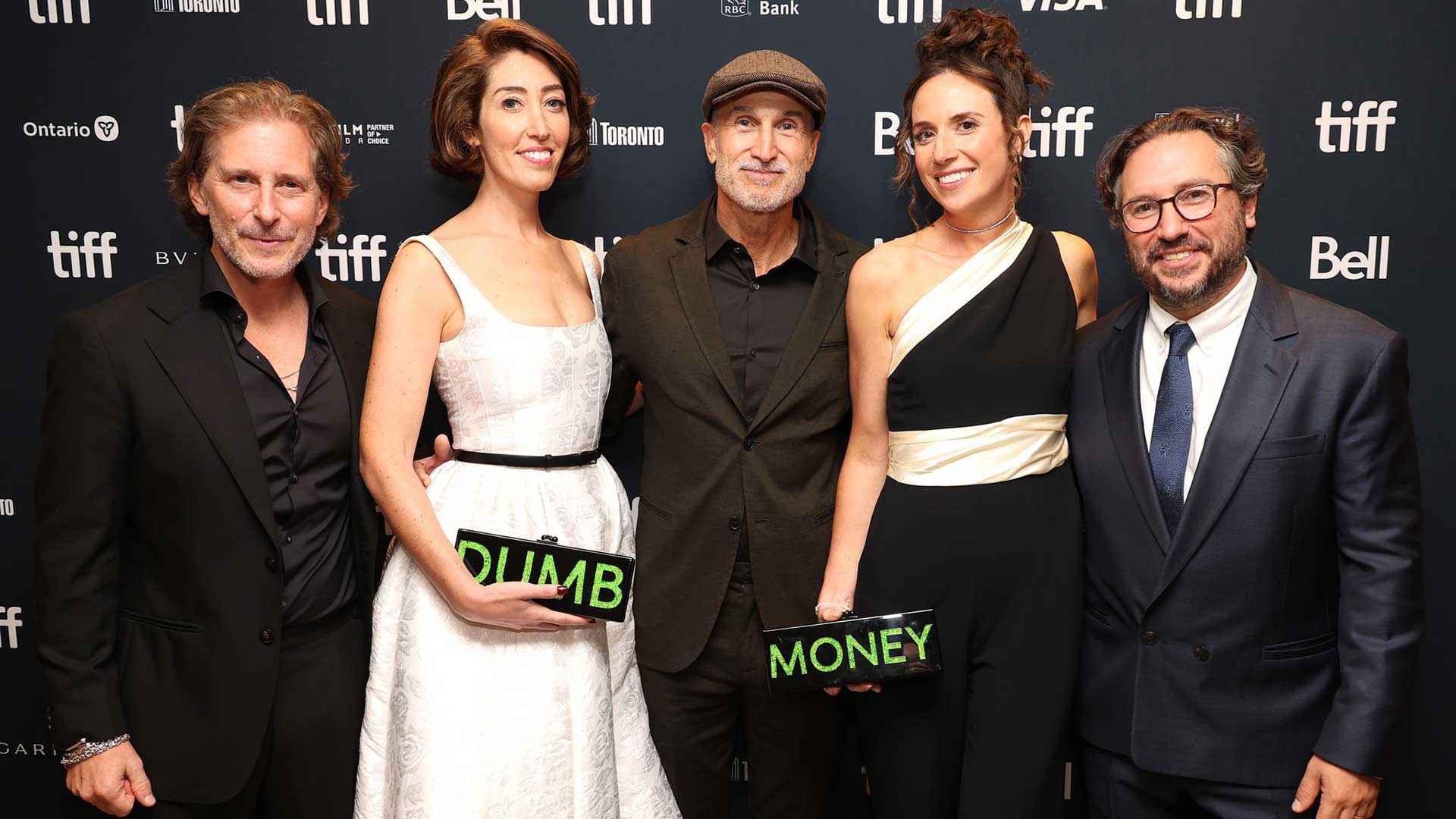 TIFF Dumb Money premiere