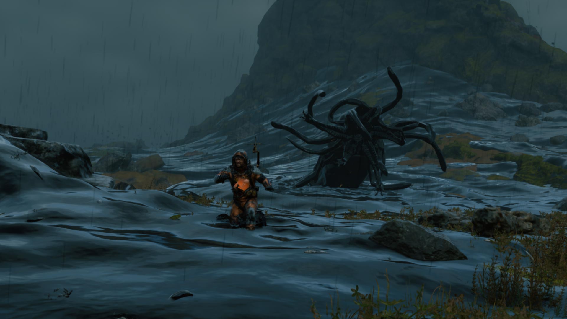 Death Stranding monster